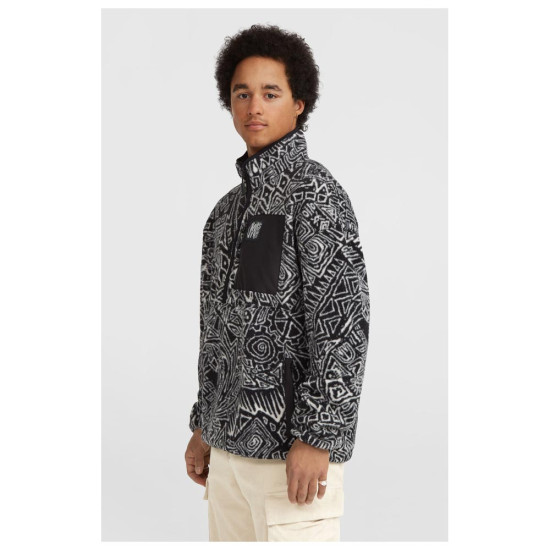 O'neill Ανδρικό φούτερ Surf Heroes High-Pile Half-Zip Fleece